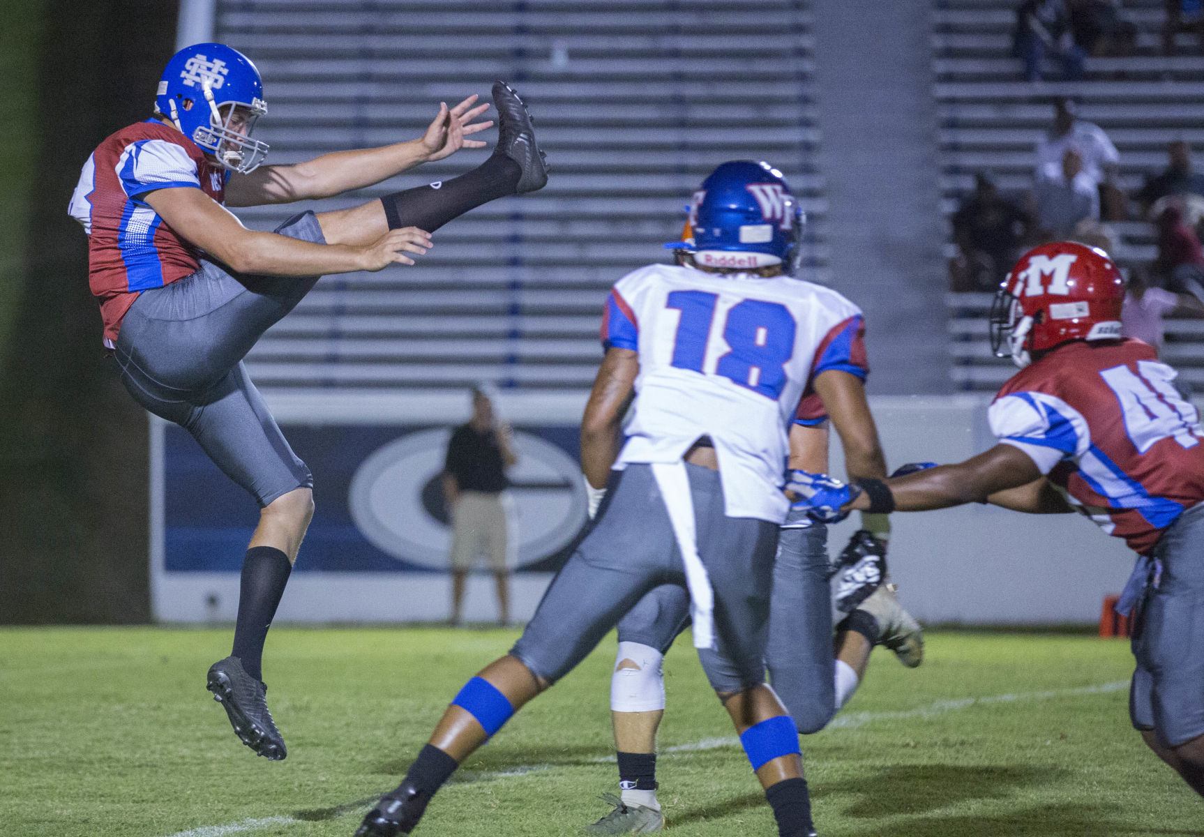 East-West All-Stars football